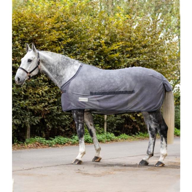 WALDHAUSEN - Chemise Anti Mouches en maille avec Rabat Ventral COMFORT 125 cm/5'9/175 cm MARINE