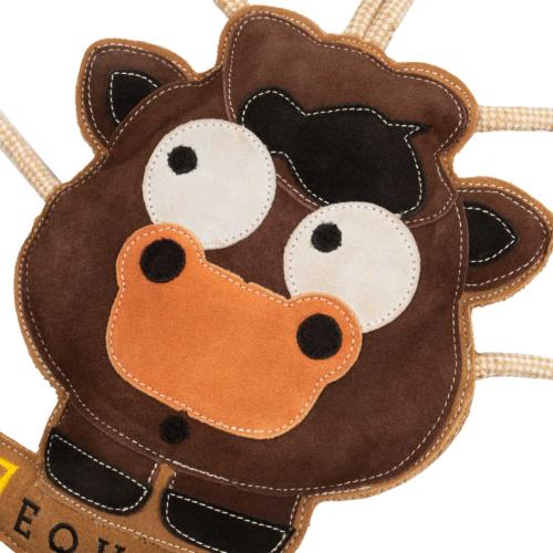 EQUESTRO - Jouet  Pour Cheval au Box Horse VACHE