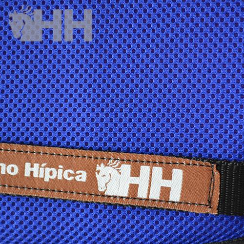 HH - Tapis de Selle Endurance Air Mesh Anti Glisse NOIR