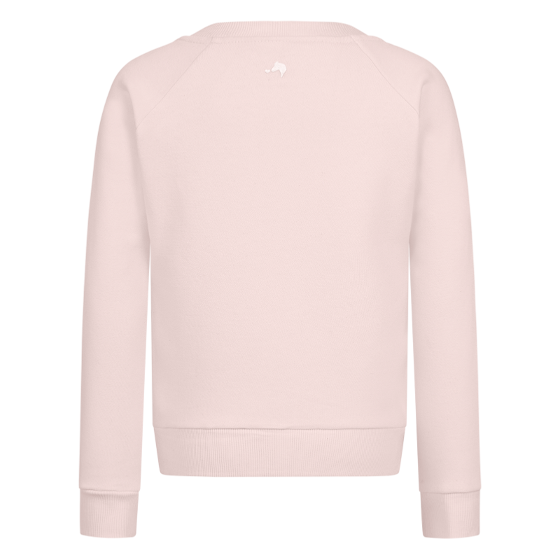 ELT - Sweat équitation à col rond ENFANT, JUNIOR Lucky MARLA 110 CM /116 CM MARINE