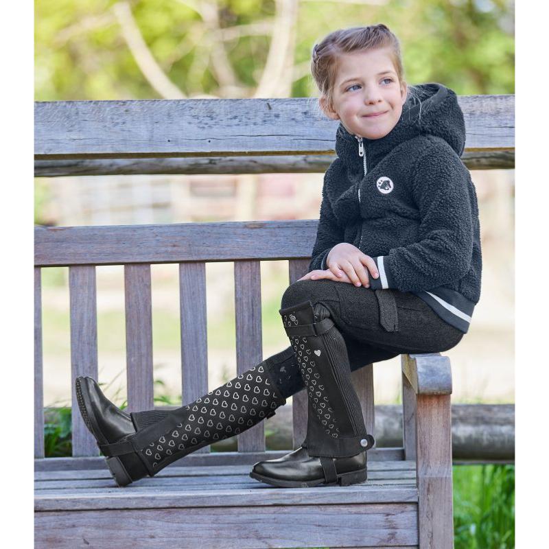 ELT - Mini Chaps Equitation Enfant , Junior LUCKY HEART S ENFANT