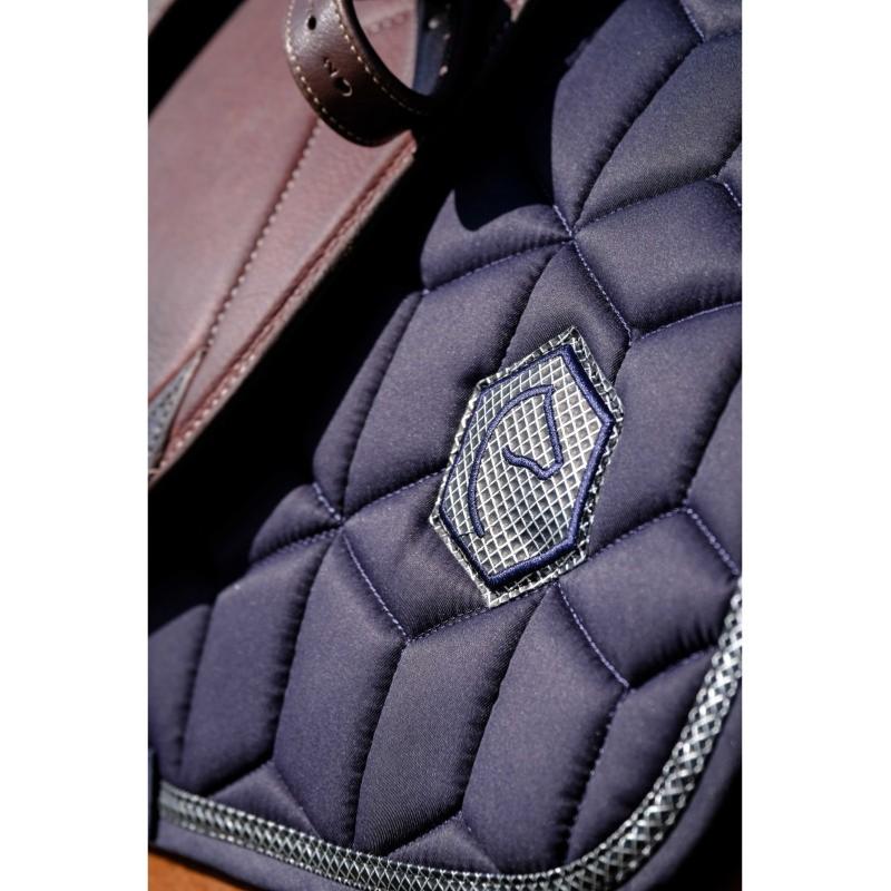 EQUITHEME - Chabraque toucher doux doublure Coolmax SOFTHEX NOIR