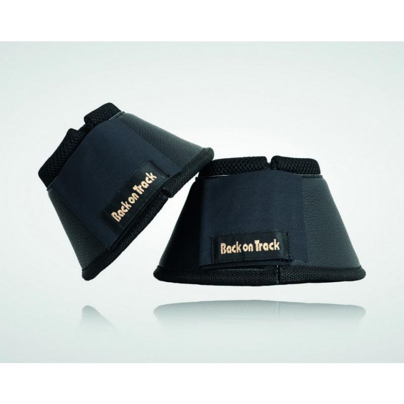 BACK ON TRACK - Cloches souples en cuir synthétique doublées Welltex S (21cm de circonférence)