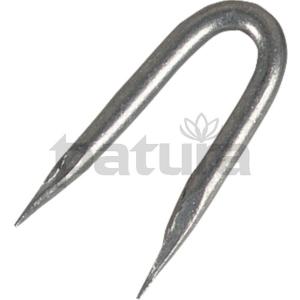 PATURA - Crampillons pour Isolateurs de Clôtures Permanentes, 155 pièces  