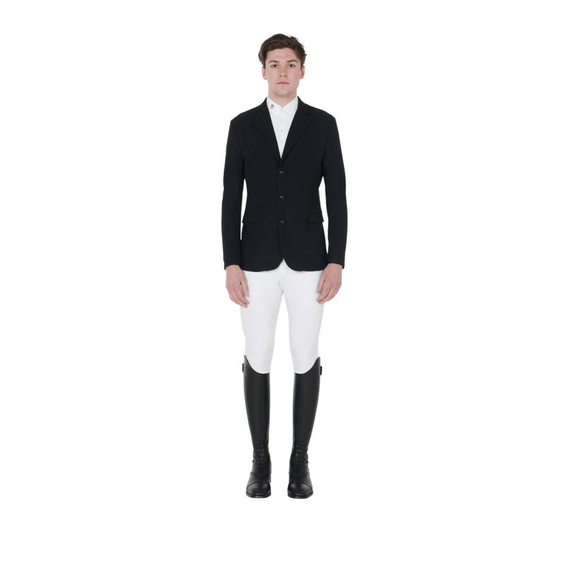 EQUESTRO - Veste de concours Homme légère en tissu perforé S HOMME