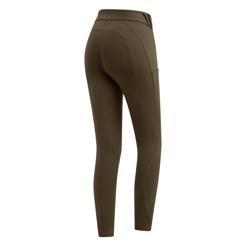ELT - Legging d’équitation thermique Fond Silicone RENA