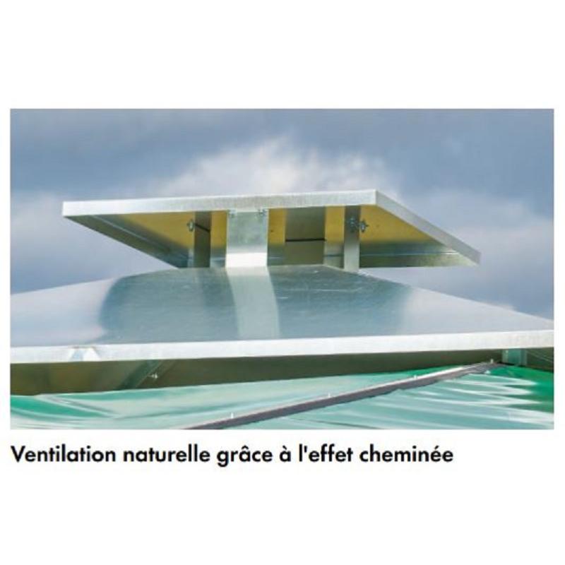 PATURA - Râtelier à Foin Bioclimatique à Arceaux pour Chevaux Modèle à arceaux