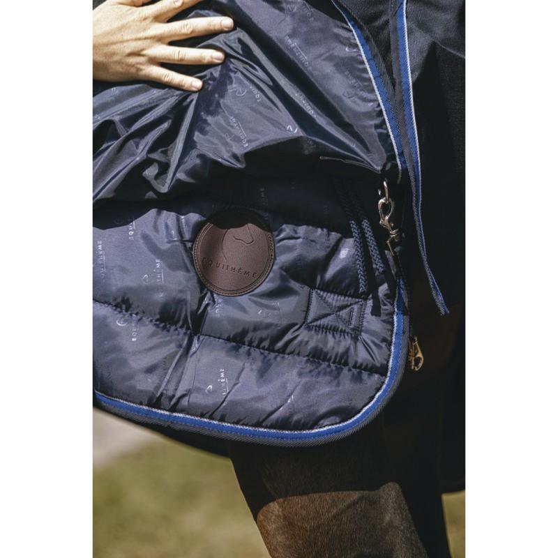 EQUITHEME - Couverture de pré 1200D High Neck CLASSIC 200G 125 cm/5'9/175 cm