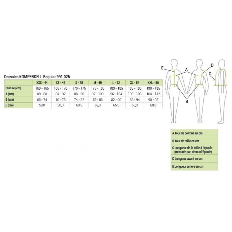 KOMPERDELL - Gilet de sécurité cavalier 360° Niveau 2 FLEXFIT ENFANT XXS
