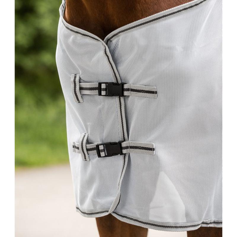WALDHAUSEN - Chemise anti mouches pour randonnée à cheval PROTECT ARGENT 115 CM/5'6/168 CM