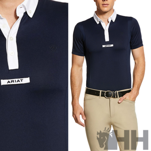 ARIAT - Polo Equitation HOMME Manches Courtes TEK