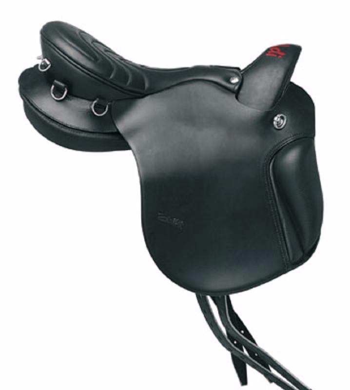 ZALDI  - Selle de Raid et Endurance BEREBER sur mesure NOIR