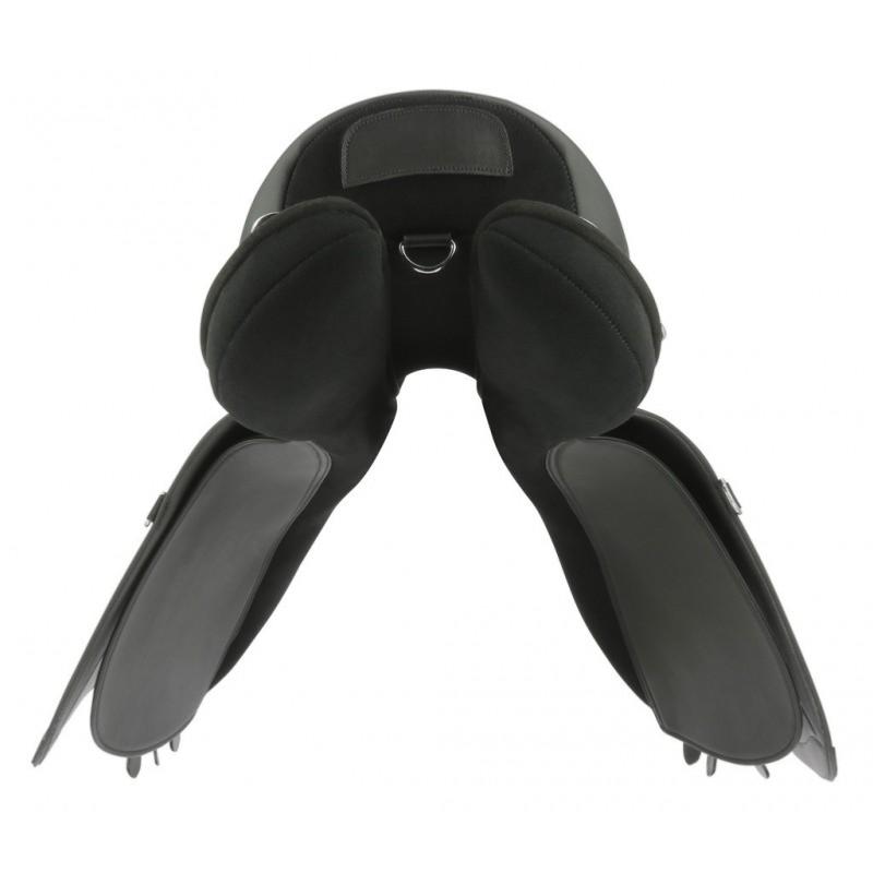 NORTON EVOL - Selle de randonnée à arcade interchangeable NOIR 17 pouces