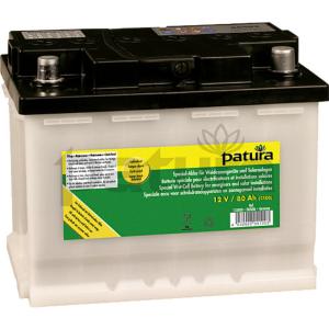 PATURA - Batterie spéciale clôture électrique 12 V 100 ah 