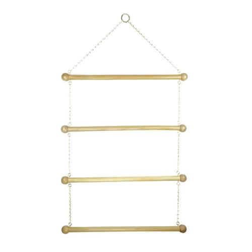 AMAHORSE - Echelle en bois pour couvertures et Tapis de Selle