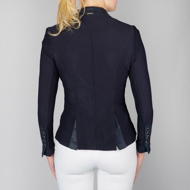 HORKA - Veste de Concours Légère en Maille Stretch UNIQUE XS FEMME MARINE
