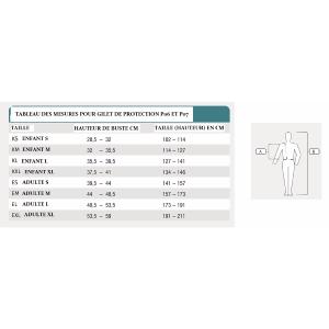 SWING - Protection Dorsale Enfants P24 Lucky Flex NIVEAU 2