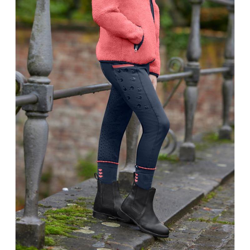 ELT - Legging équitation Stretch Junior LUCKY LENI 110 CM
