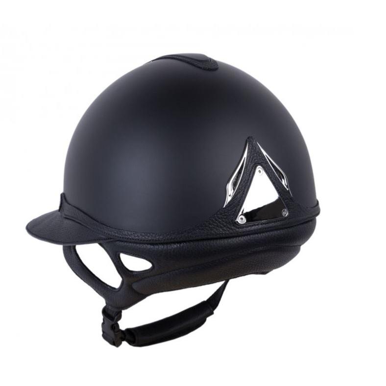 ANTARES - Casque GALAXY noir visière ECLIPSE 54 S NOIR/NOIR