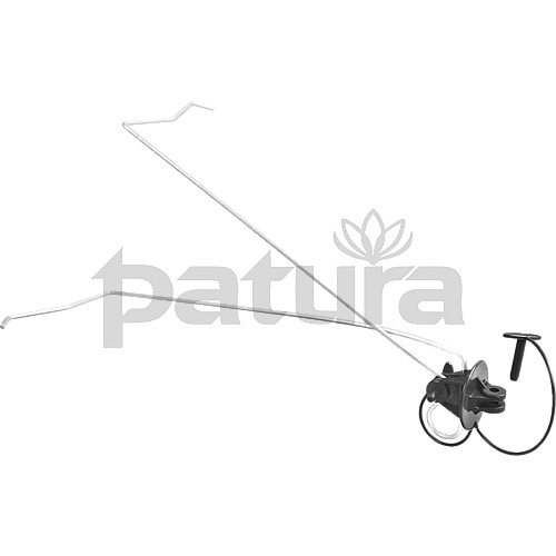 PATURA - Isolateur à Distance  30 cm pour Clôture Fils Posés