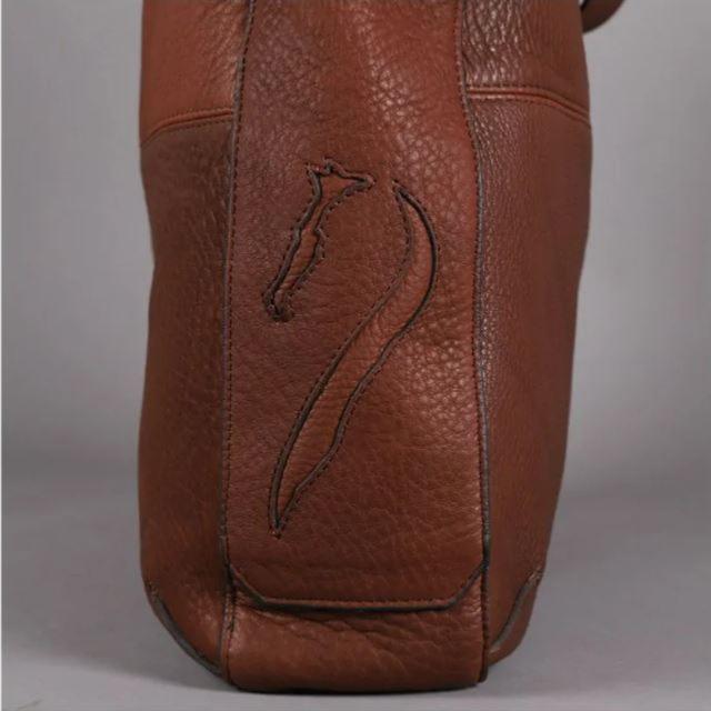 ANTARES - Sac Cabas à Bandoulière en Cuir Grainé PARIS NOIR