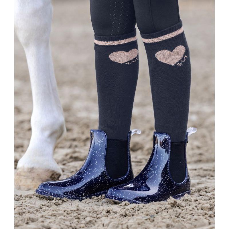 ELT - Bottines de pluie imperméables Cavalier Junior et adulte SPARKLE 30 FR