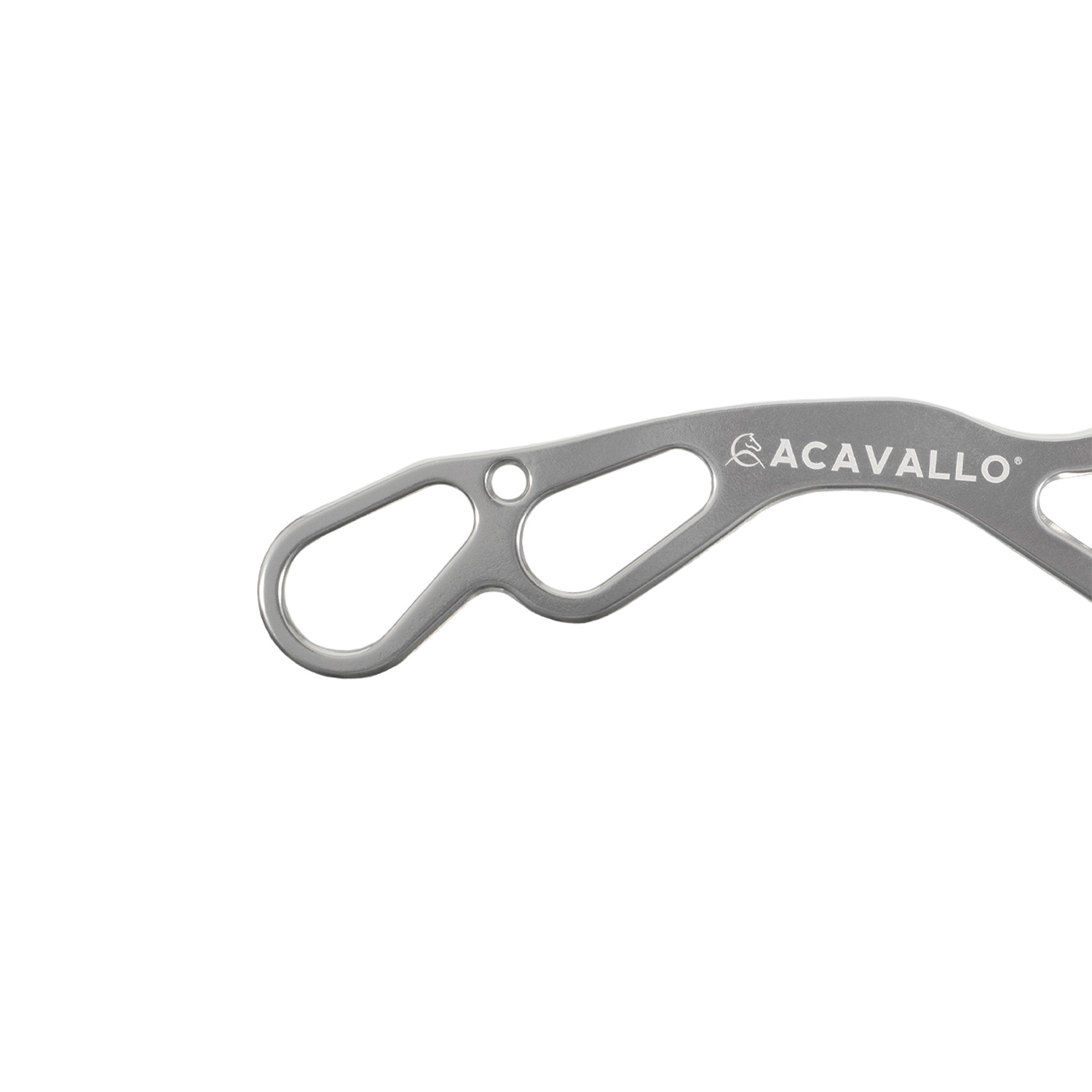 ACAVALLO - branches d'hackamore en aluminium ALUPRO