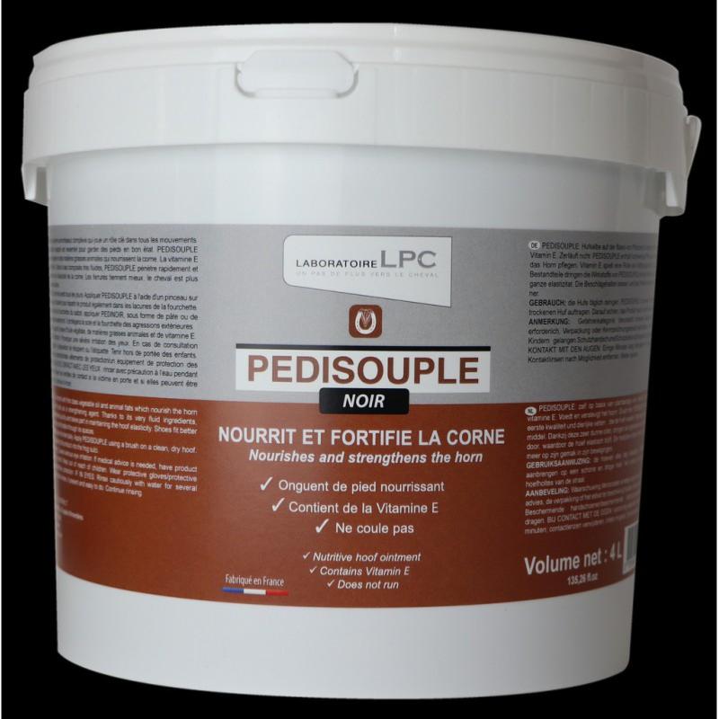LPC - PEDISOUPLE Onguent nourrissant fortifiant du sabot Pot 1 Litre BLOND