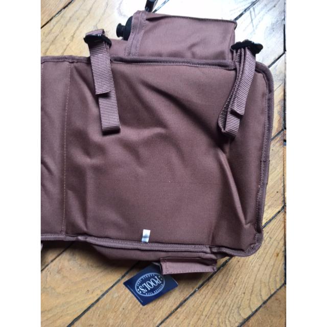 POOL'S - Sacoches de Randonnée XL Multipoches Imperméables BRUN