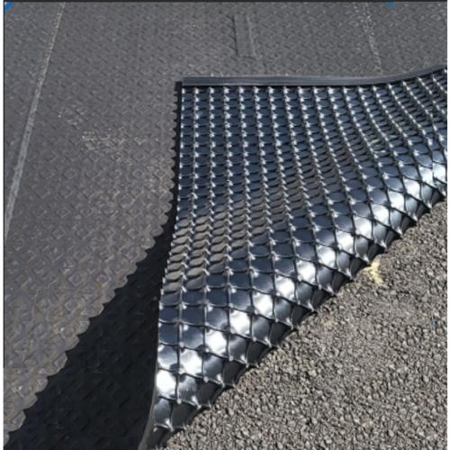 POLYMAT - Tapis caoutchouc effet matelas pour box et douche chevaux, au M2