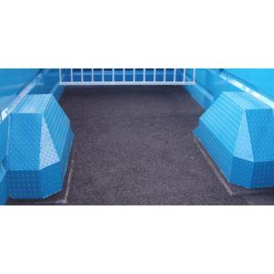 Caoutchouc liquide type Granulastic pour van et camion