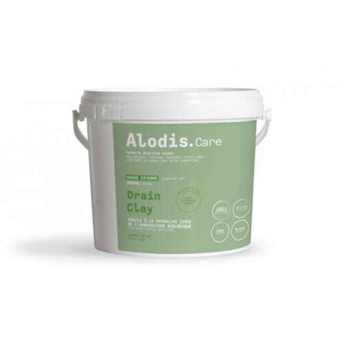 ALODIS CARE - Cataplasme drainant chevaux BENTONITE Drain Clay