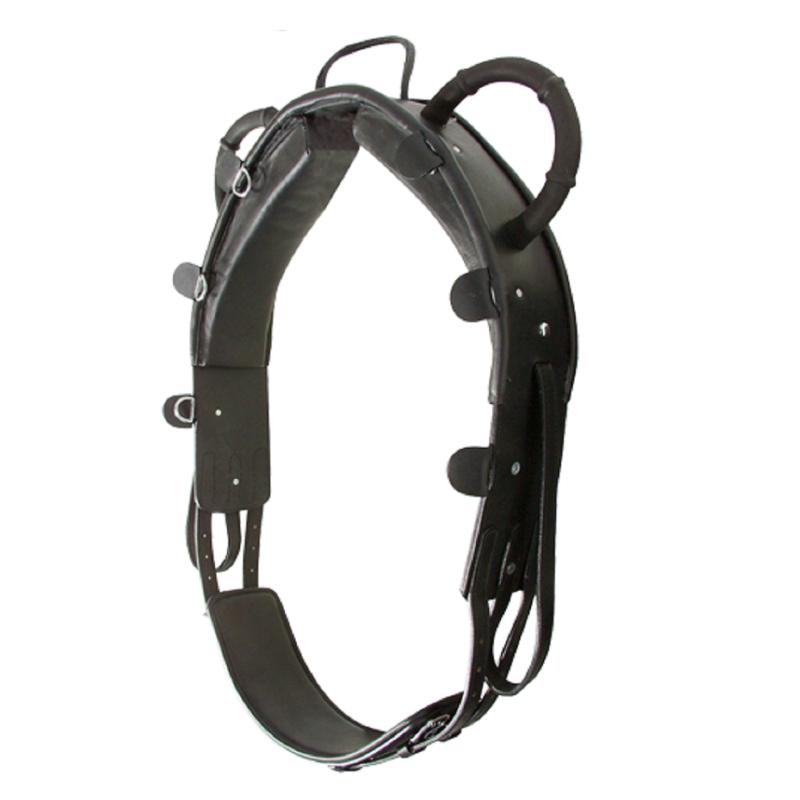 WALDHAUSEN - Surfaix de voltige PRO poignées Rigides en Cuir Matelassé