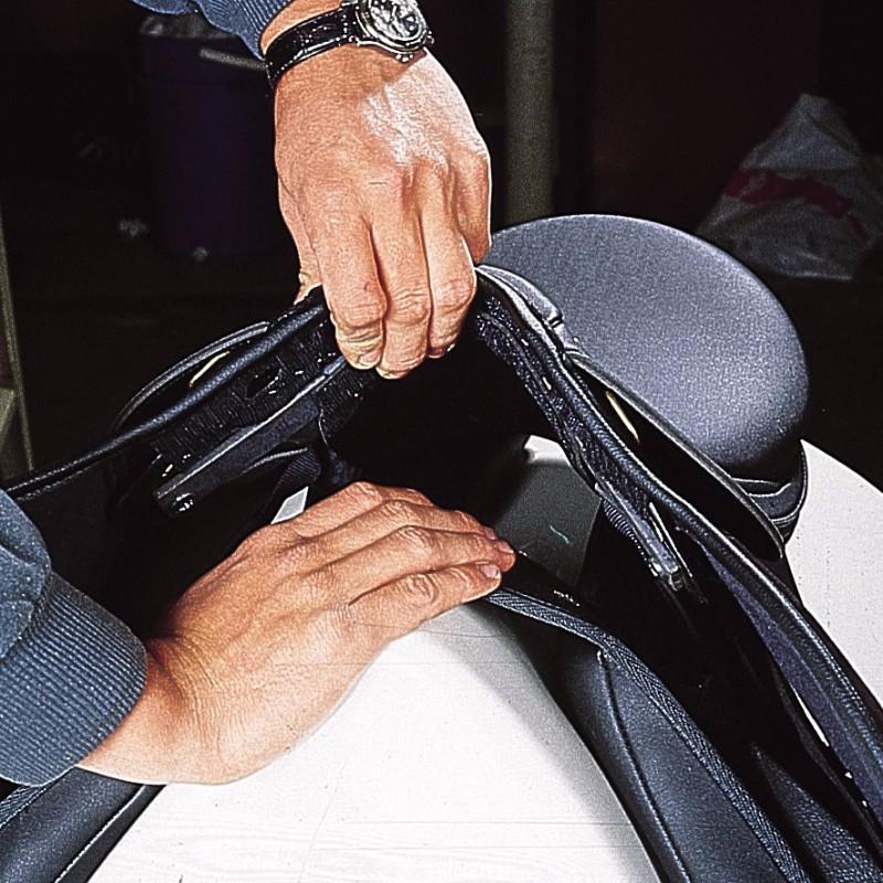 Arcade d'Arçon Selle PRO LIGHT à Arcade Interchangeable ROUGE 26 CM