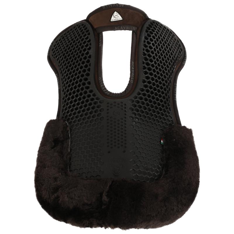 ACAVALLO - Amortisseur de Dos en gel et mémoire de forme découpe garrot