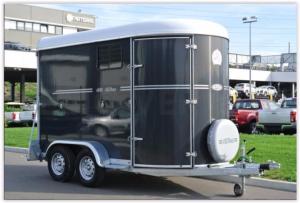 Tapis Caoutchouc pour Plancher de Van Fautras Oblic +2 en 2 places