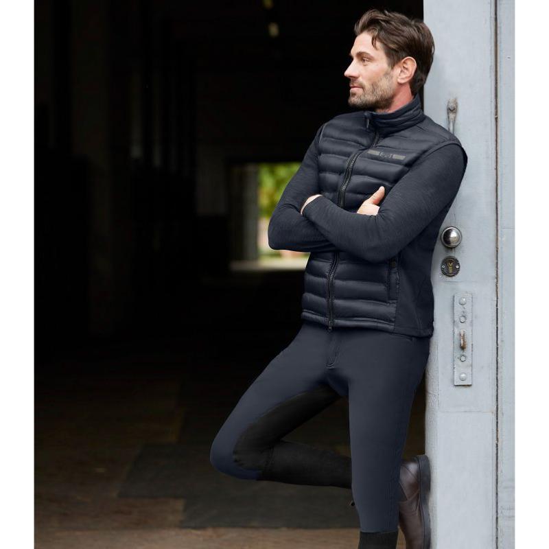 ELT - Pantalon Homme avec Fond de Peau Nubuck MATTEO MARINE 40 FR HOMME