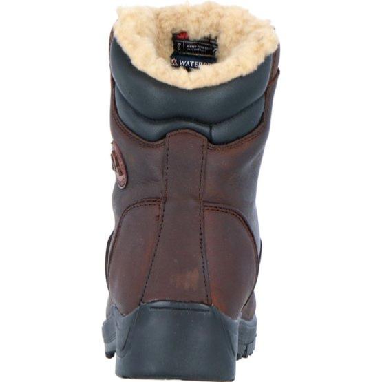 MOUNTAIN HORSE - Boots Fourrées Cuir Huilé à Lacets SNOWY RIVER Femme CHOISIR UNE TAILLE