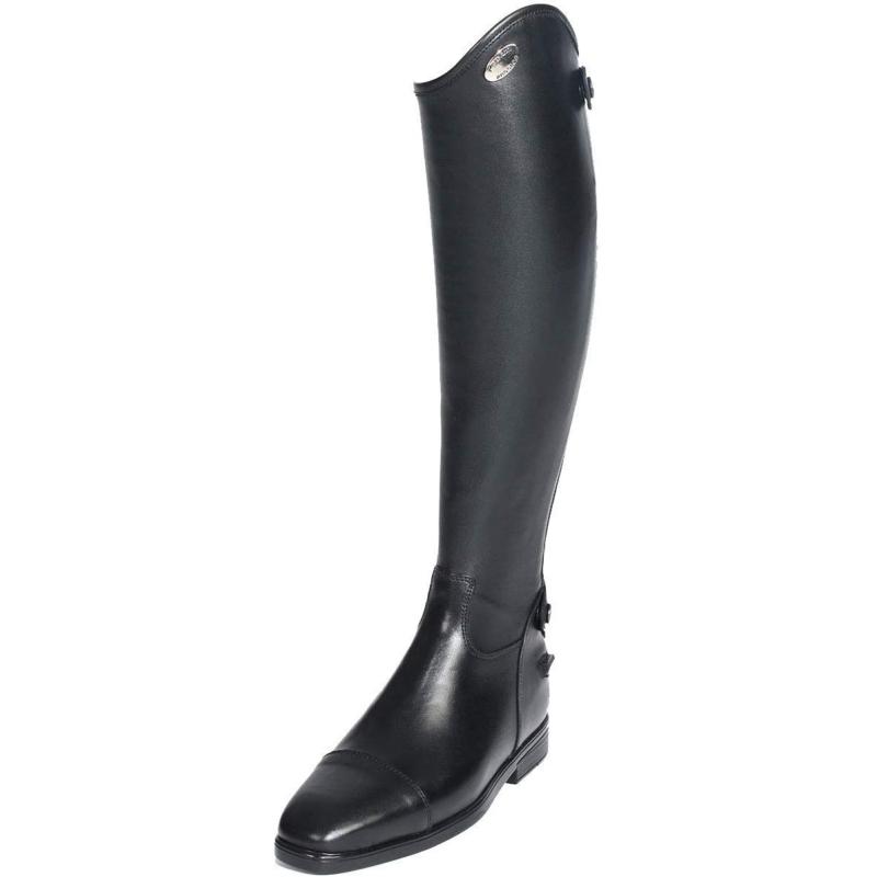 PARLANTI DENVER- Bottes équitation  Cuir Italien sans lacets 39