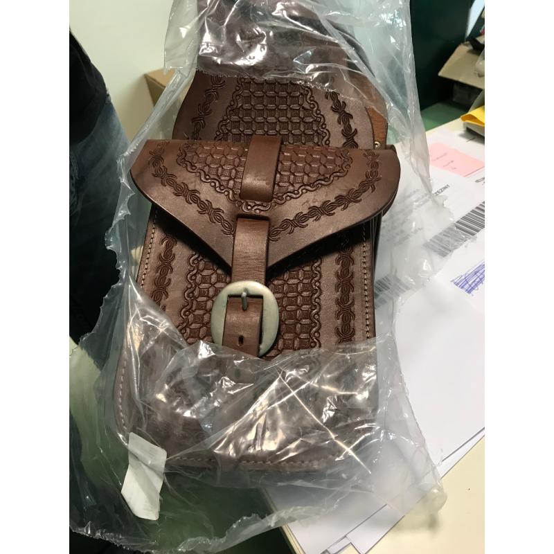 Fontes de Randonnée en Cuir Huilé, LAKOTA Cuir Naturel