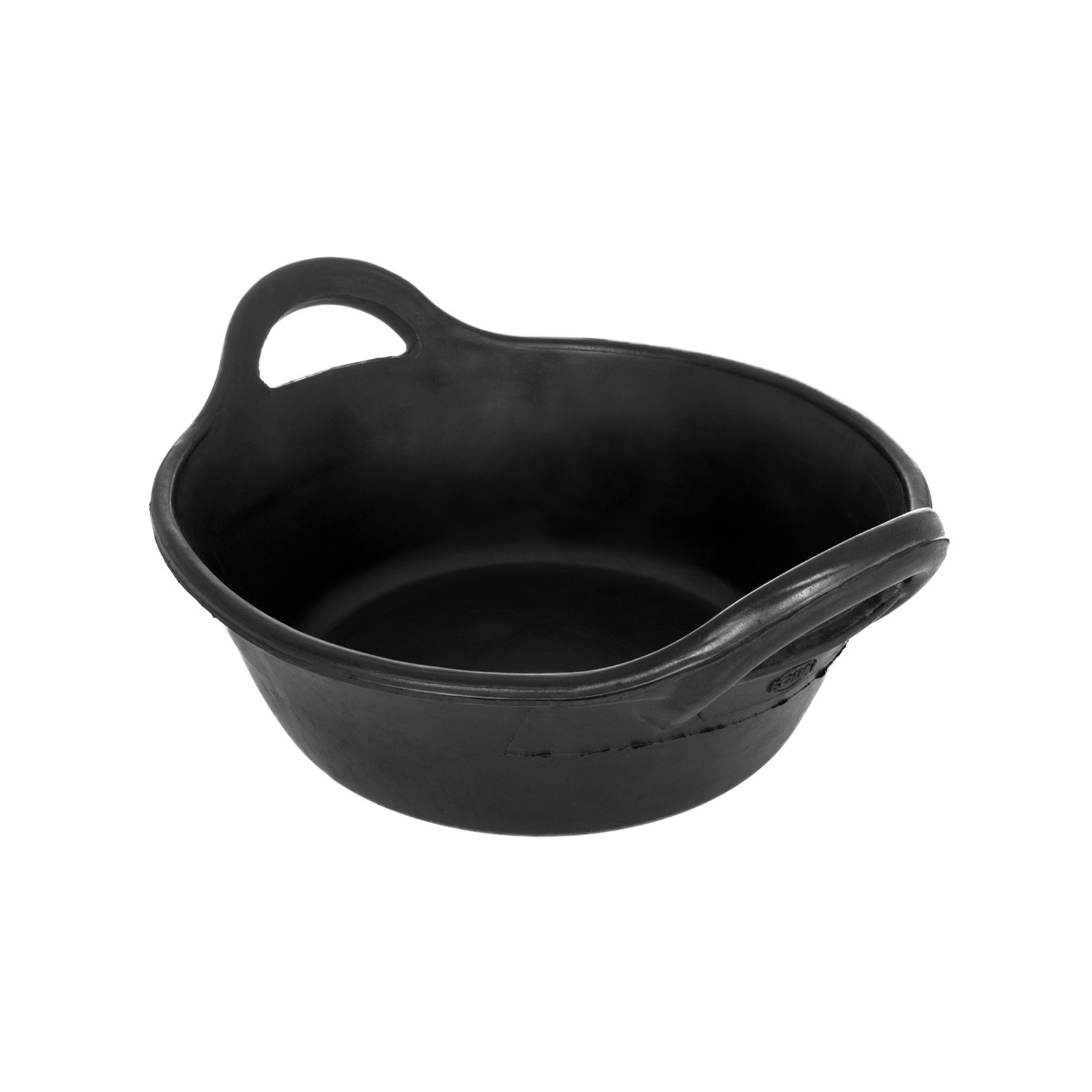 AMAHORSE - Mangeoire en caoutchouc solide avec anses pour ration