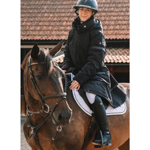 MOUNTAIN HORSE - Parka équitation longue FEMME ROYAL SAGA XS FEMME