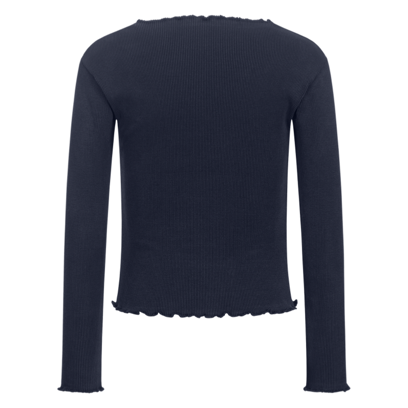 ELT - T Shirt équitation Manches Longues ENFANT, JUNIOR LUCKY MERLE 110/116  CM MARINE