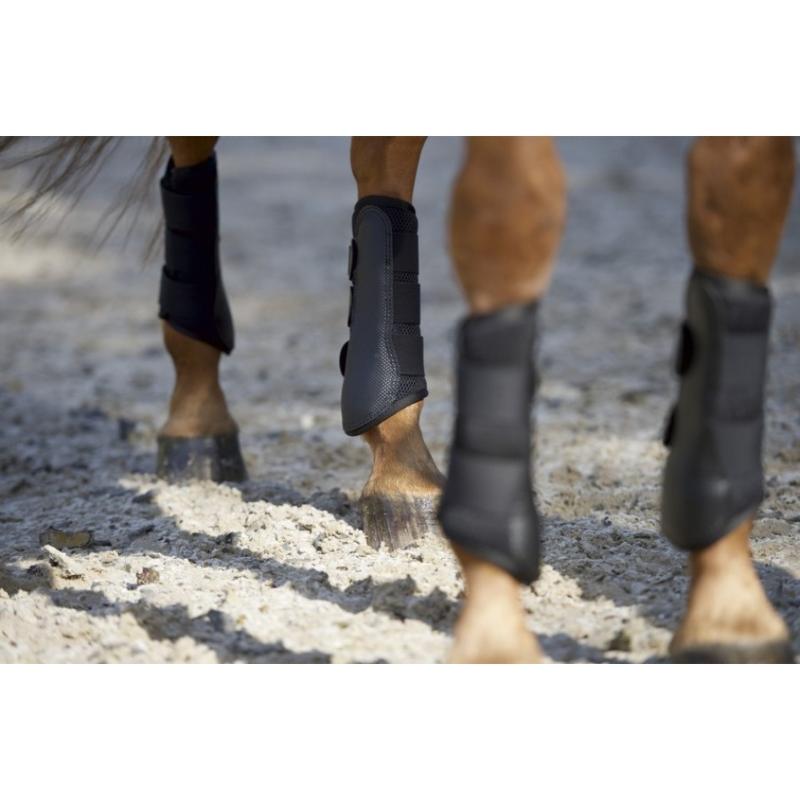 BACK ON TRACK - Guêtres Respirantes Néoprène et Welltex 3D MESH TAILLE S