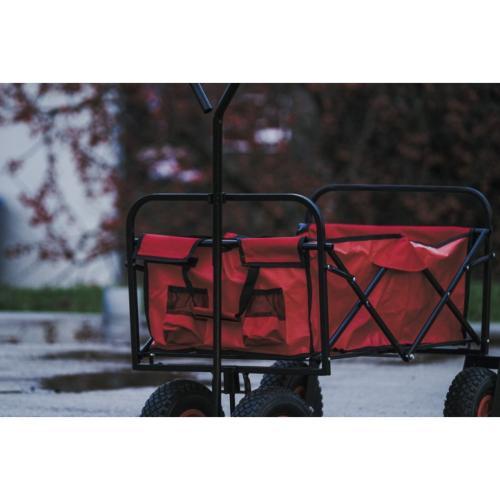 HIPPOTONIC - Chariot Pliant 4 Roues pour Matériel d'Equitation