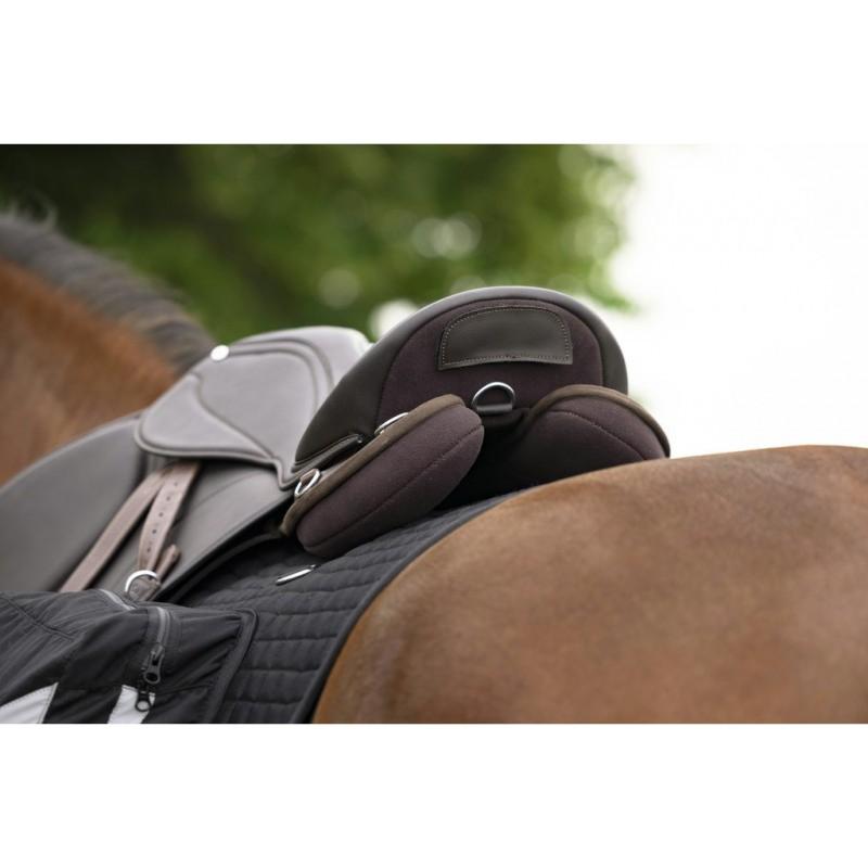 NORTON EVOL - Selle de randonnée à arcade interchangeable NOIR 17 pouces