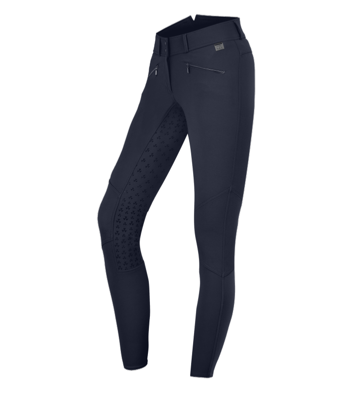 ELT - Pantalon Equitation FEMME Taille Haute HELLA 34 FR FEMME SAUF VERT GRIS