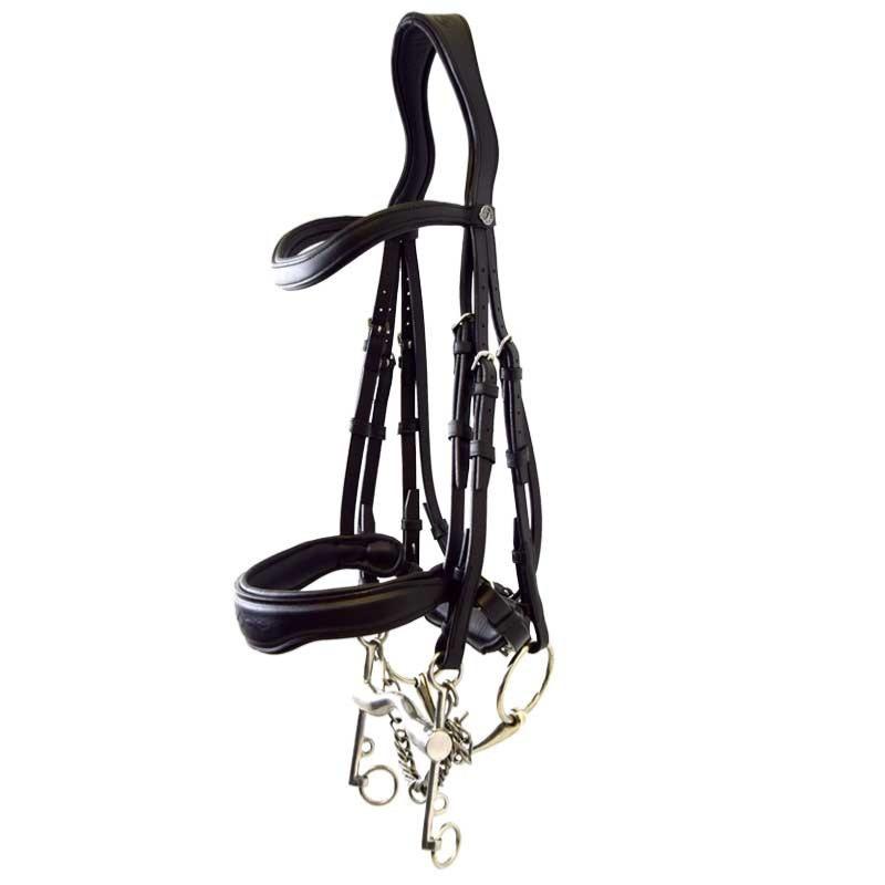 SIGNATURE by ANTARES - Bride Anatomique Large Muserolle PullBack