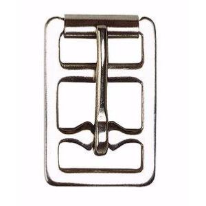 FEELING - Boucle à rouleau inox pour Sangle et bavette d'équitation 