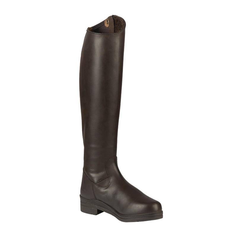 HORKA - Bottes équitation Imperméable fourrées en cuir, FREESTYLE 36 FR Noir